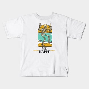 Summer Holiday Kids T-Shirt